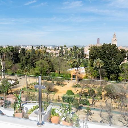 Apartamentos Jardines De Meca Sevilla Buitenkant foto