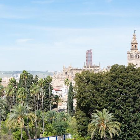 Apartamentos Jardines De Meca Sevilla Buitenkant foto
