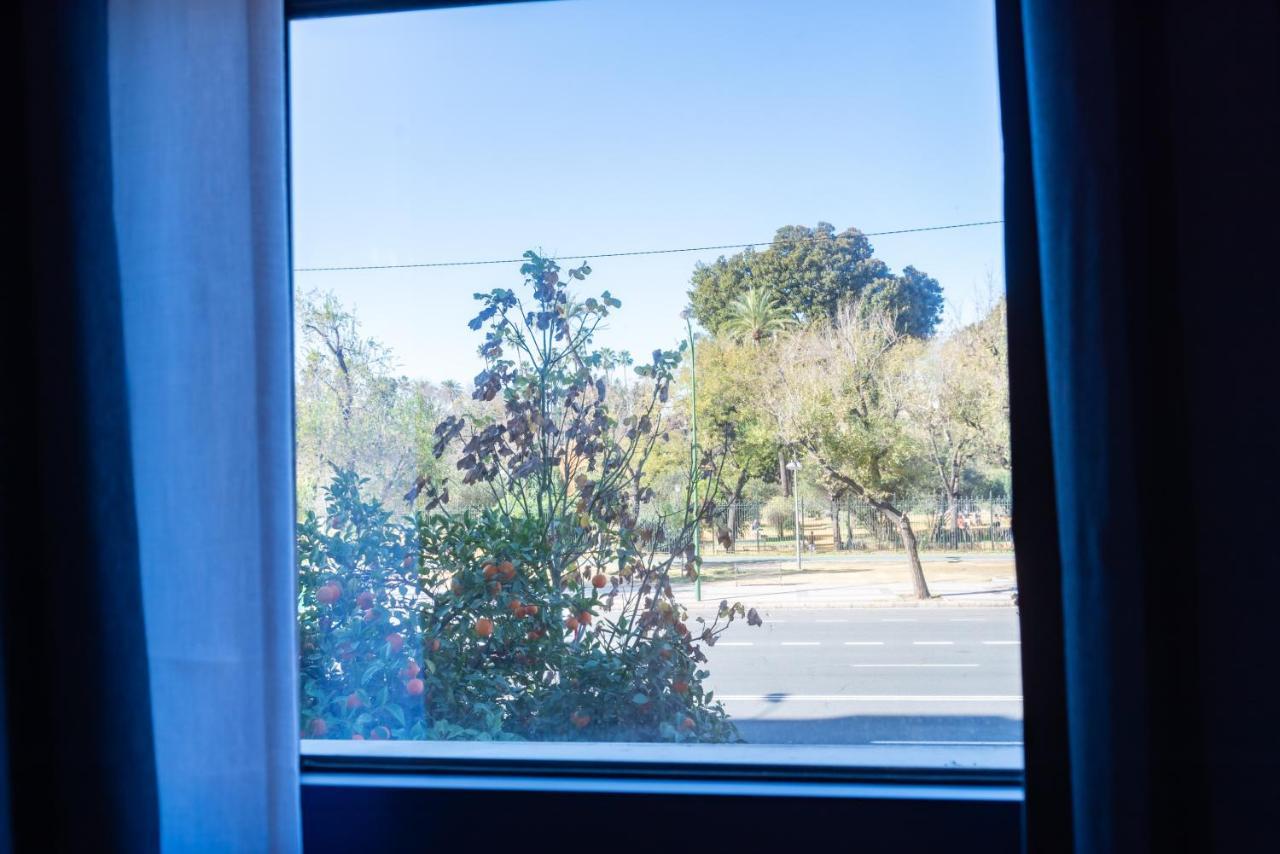 Apartamentos Jardines De Meca Sevilla Buitenkant foto