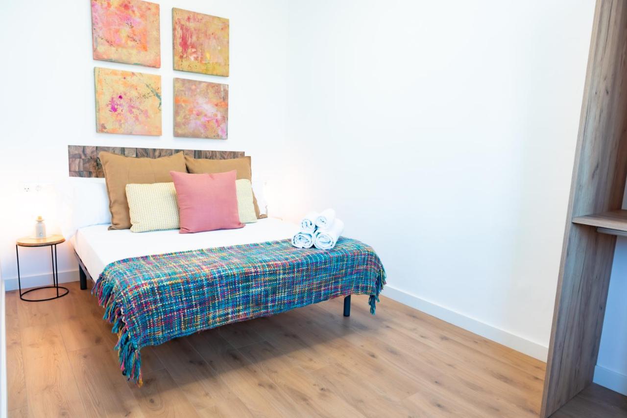Apartamentos Jardines De Meca Sevilla Buitenkant foto