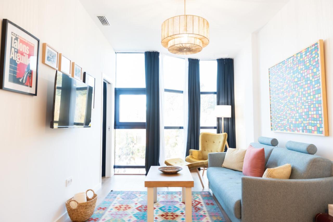 Apartamentos Jardines De Meca Sevilla Buitenkant foto