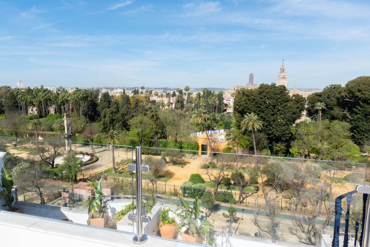Apartamentos Jardines De Meca Sevilla Buitenkant foto