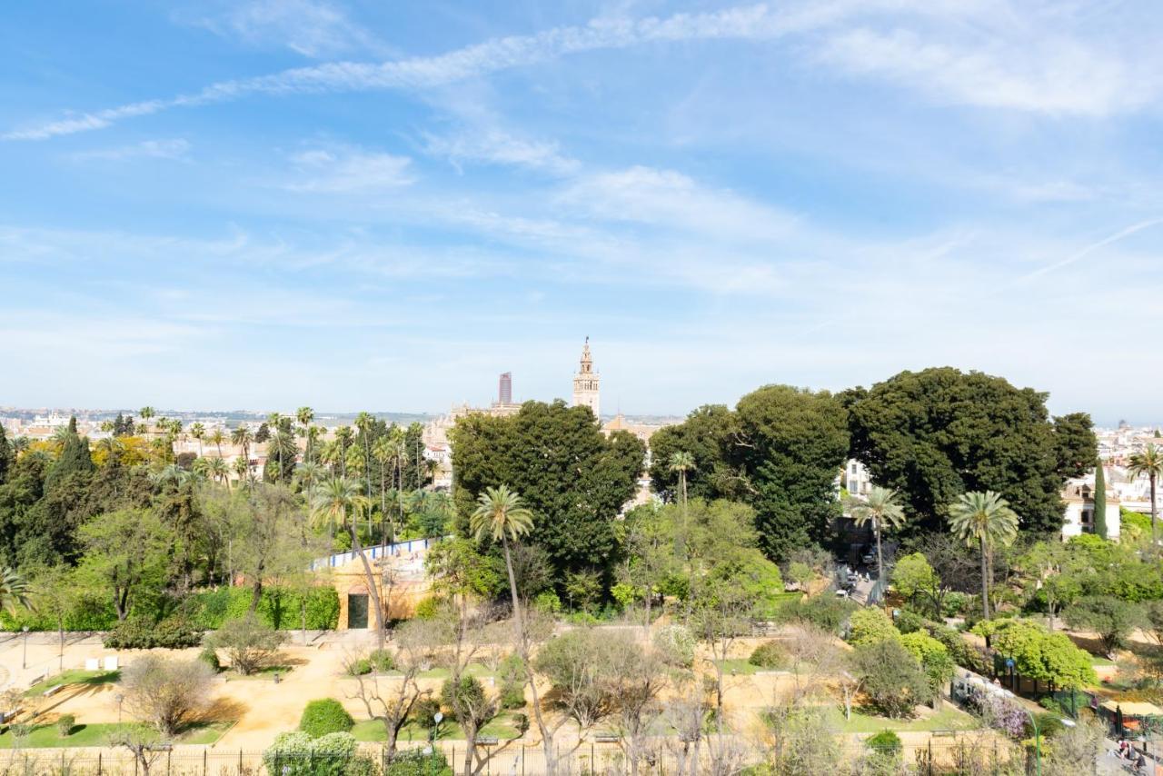 Apartamentos Jardines De Meca Sevilla Buitenkant foto