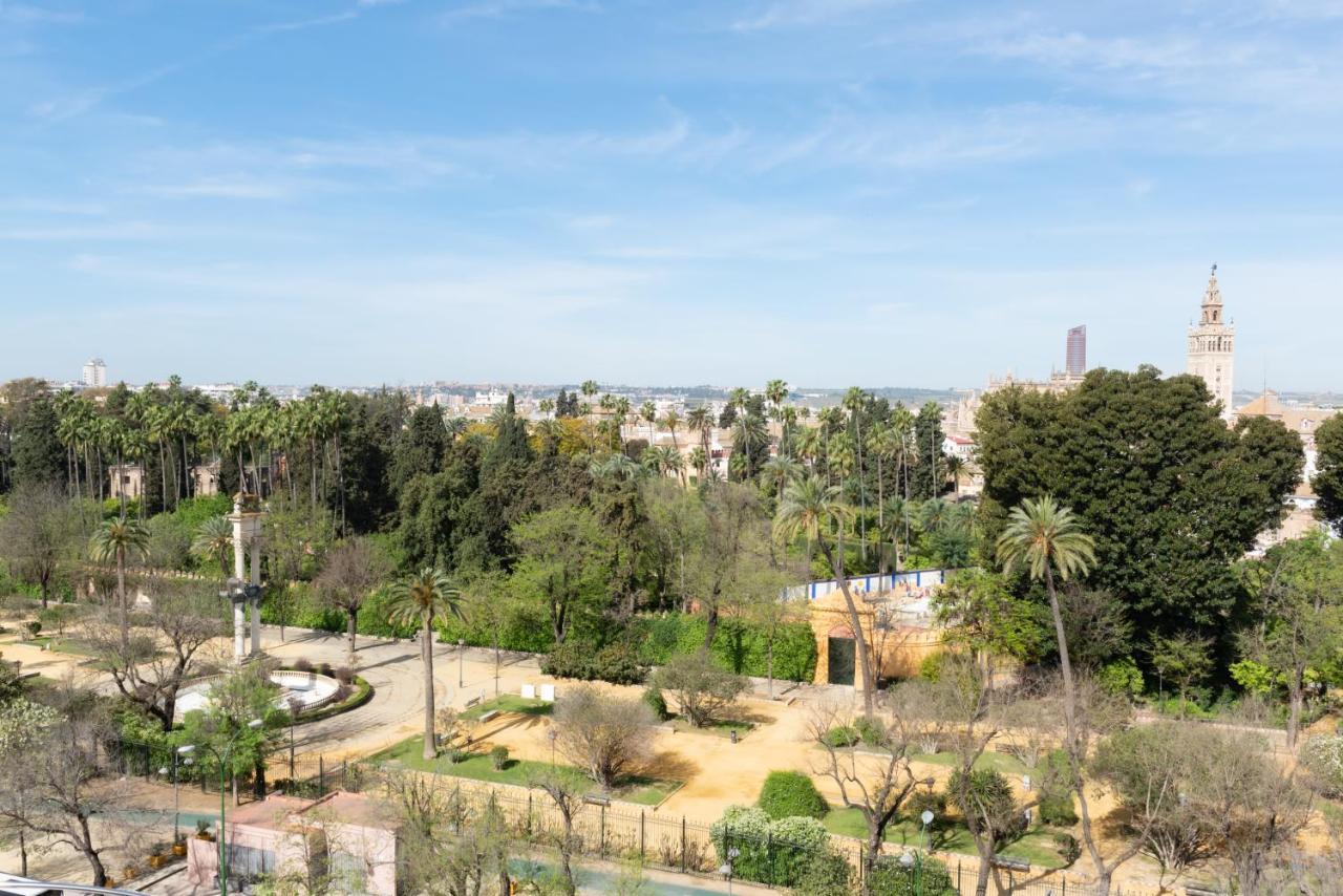 Apartamentos Jardines De Meca Sevilla Buitenkant foto