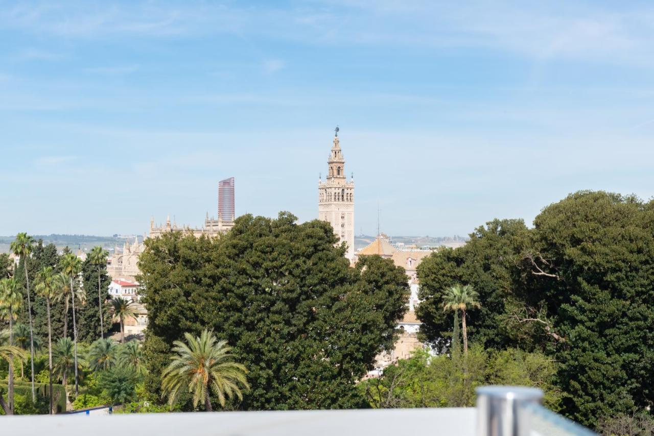 Apartamentos Jardines De Meca Sevilla Buitenkant foto