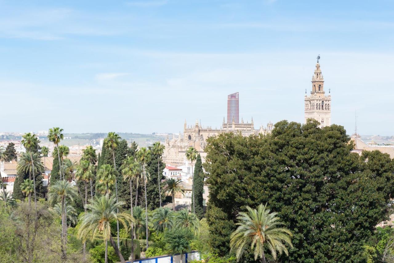 Apartamentos Jardines De Meca Sevilla Buitenkant foto